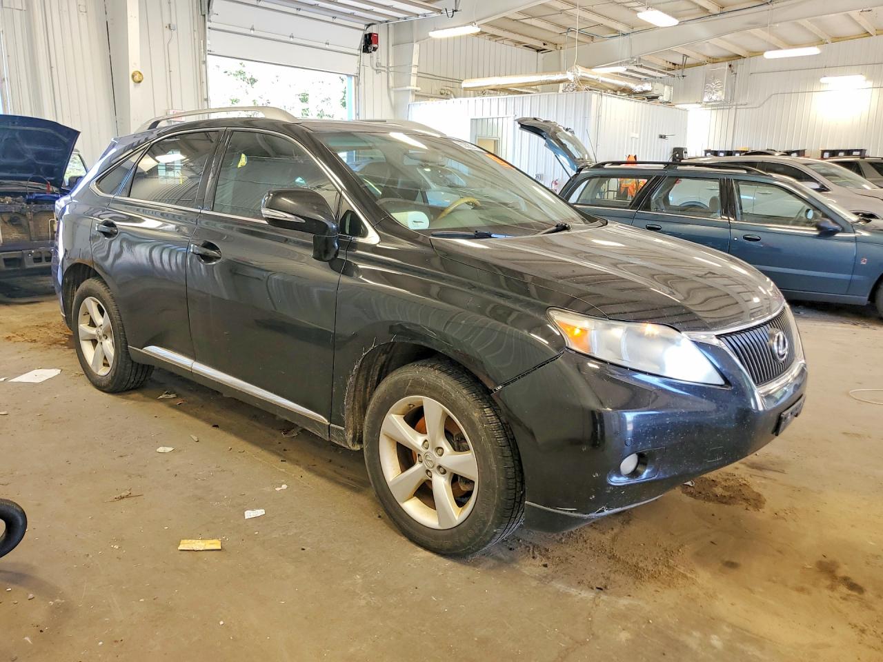 2011 Lexus Rx 350 Black vin: 2T2BK1BA6BC106097