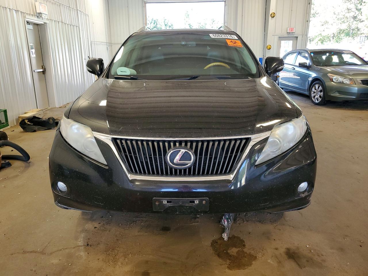 2011 Lexus Rx 350 Black vin: 2T2BK1BA6BC106097