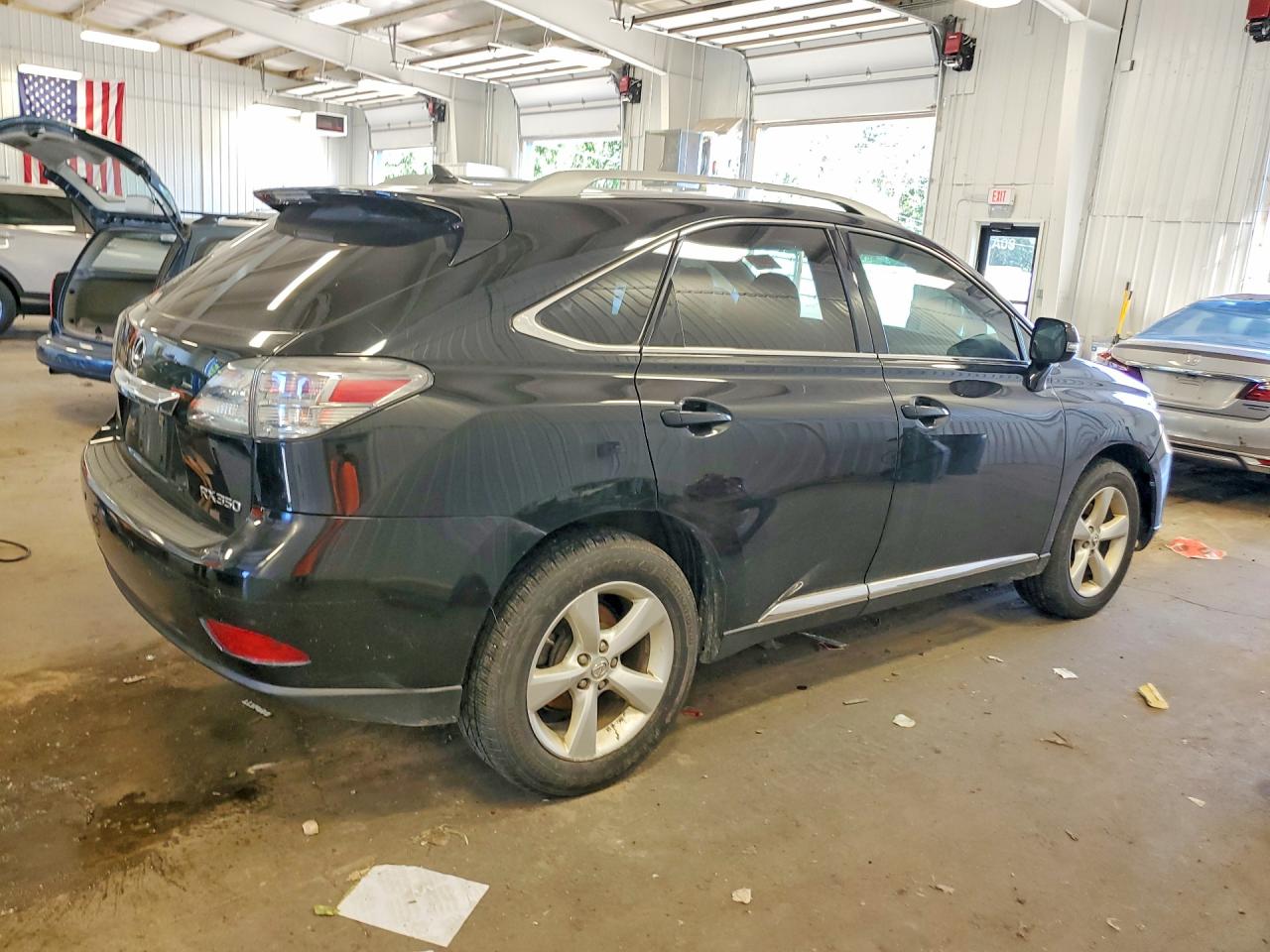 2011 Lexus Rx 350 Black vin: 2T2BK1BA6BC106097