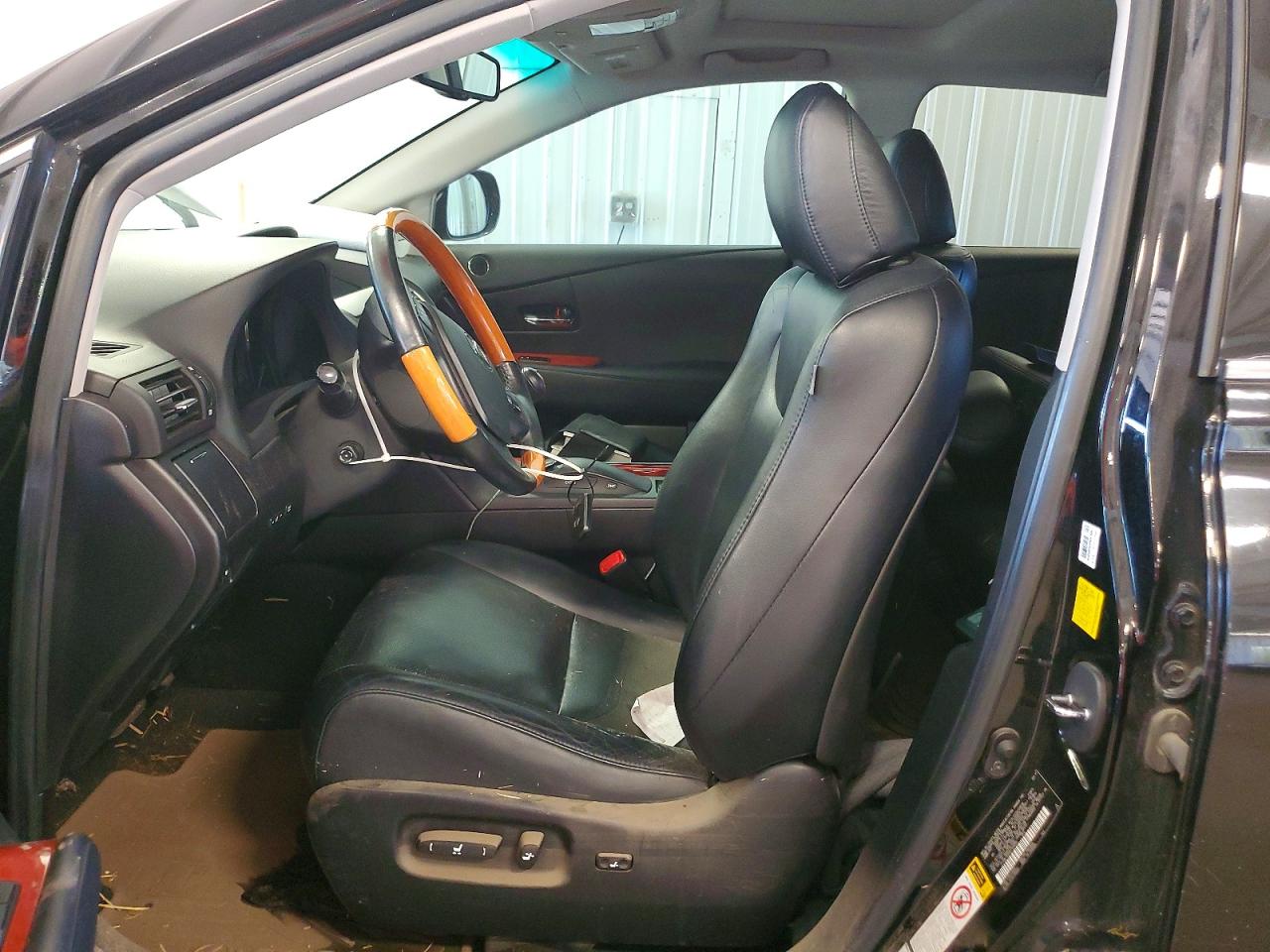 2011 Lexus Rx 350 Black vin: 2T2BK1BA6BC106097