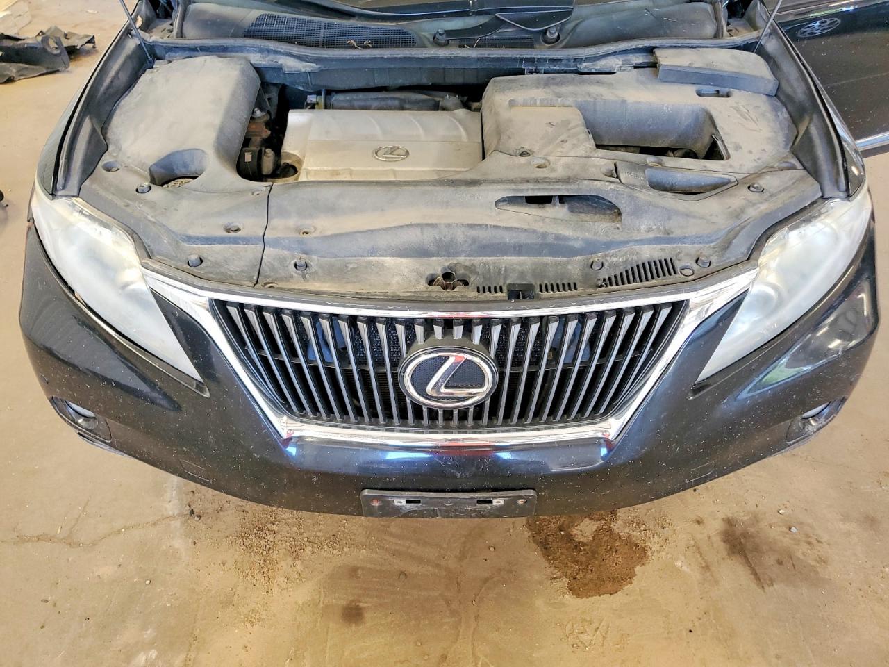 2011 Lexus Rx 350 Black vin: 2T2BK1BA6BC106097
