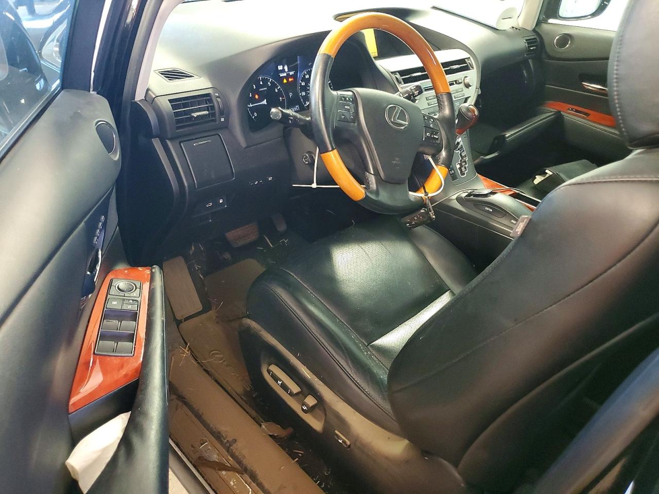 2011 Lexus Rx 350 Black vin: 2T2BK1BA6BC106097