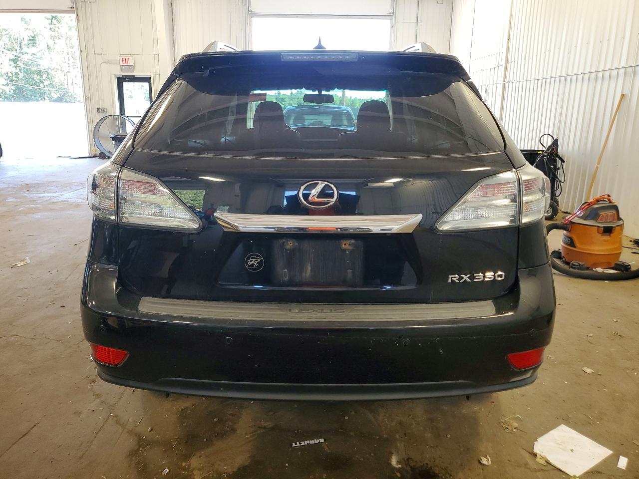 2011 Lexus Rx 350 Black vin: 2T2BK1BA6BC106097
