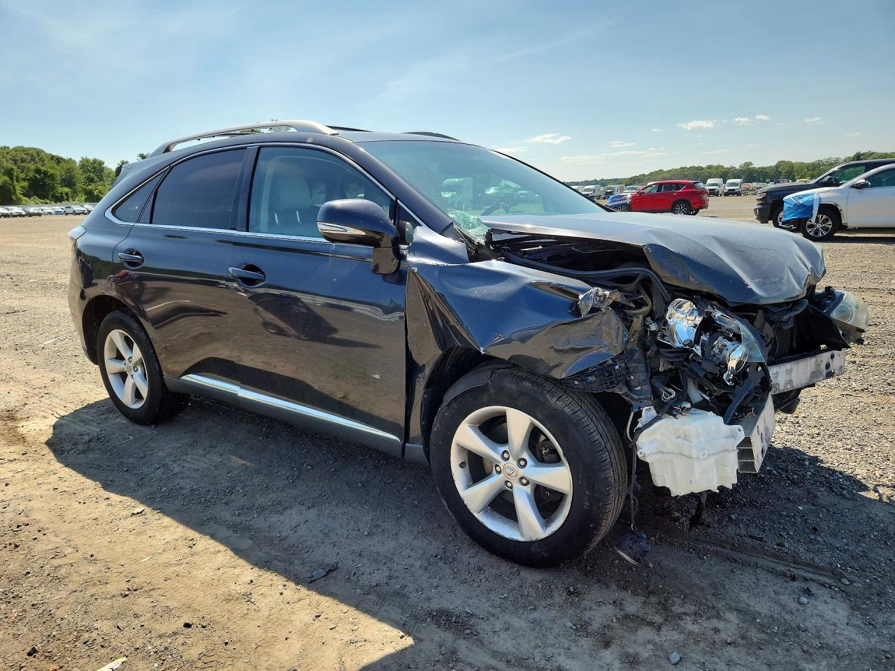 2011 Lexus Rx 350 Угольный vin: 2T2BK1BA6BC106505