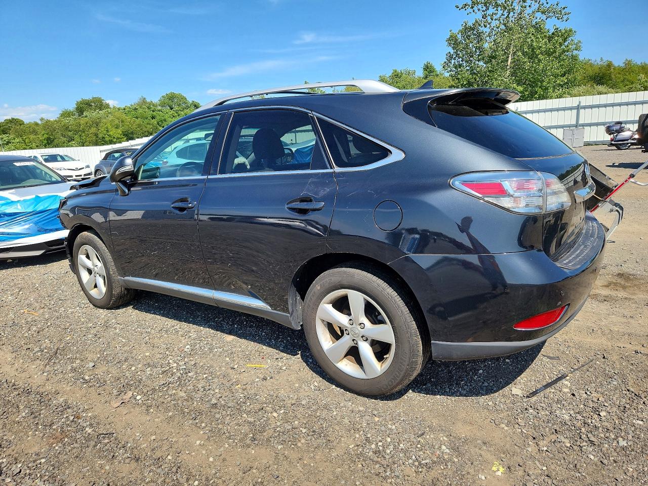 2011 Lexus Rx 350 Угольный vin: 2T2BK1BA6BC106505
