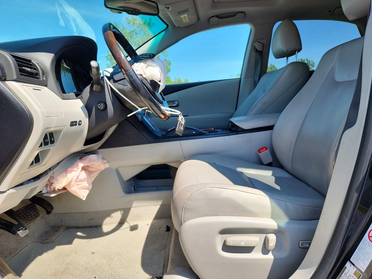 2011 Lexus Rx 350 Угольный vin: 2T2BK1BA6BC106505