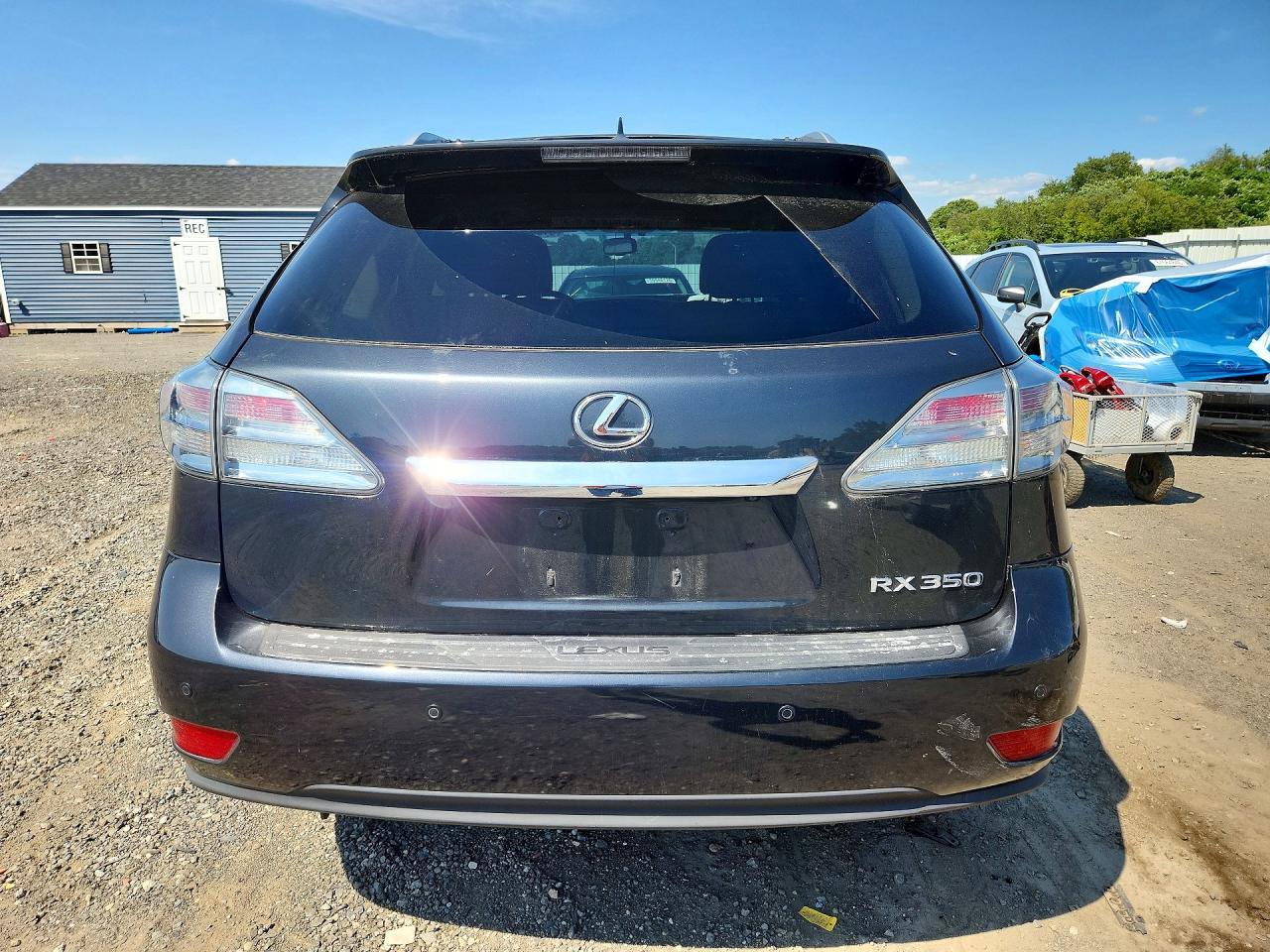2011 Lexus Rx 350 Угольный vin: 2T2BK1BA6BC106505