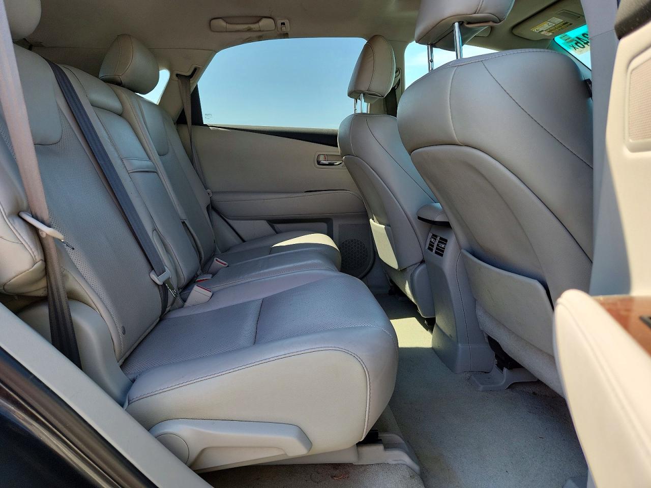 2011 Lexus Rx 350 Угольный vin: 2T2BK1BA6BC106505