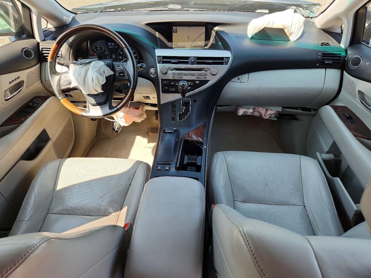 2011 Lexus Rx 350 Угольный vin: 2T2BK1BA6BC106505