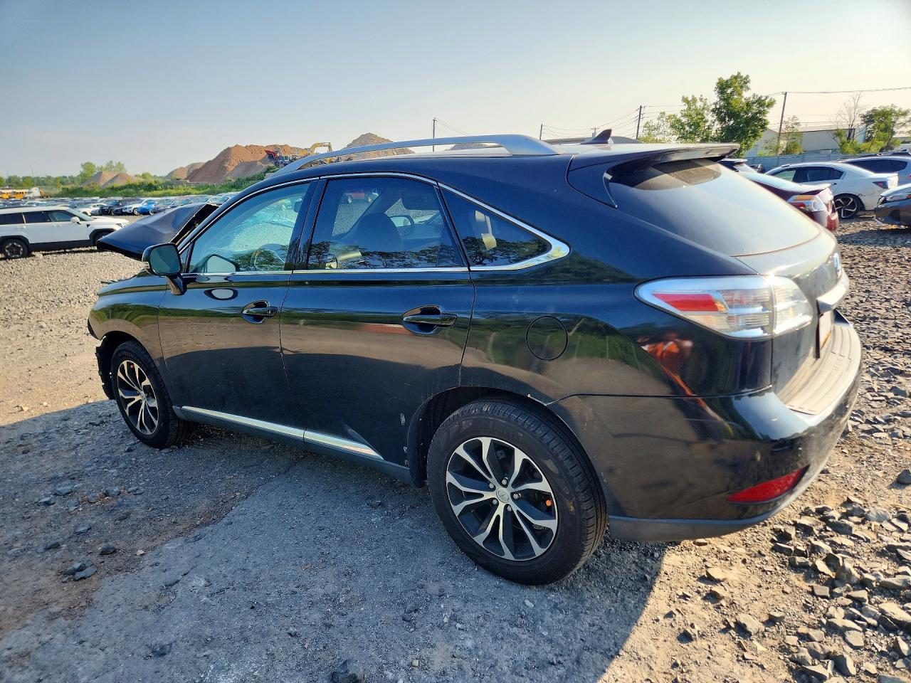 2011 Lexus Rx 350 Black vin: 2T2BK1BA6BC109274