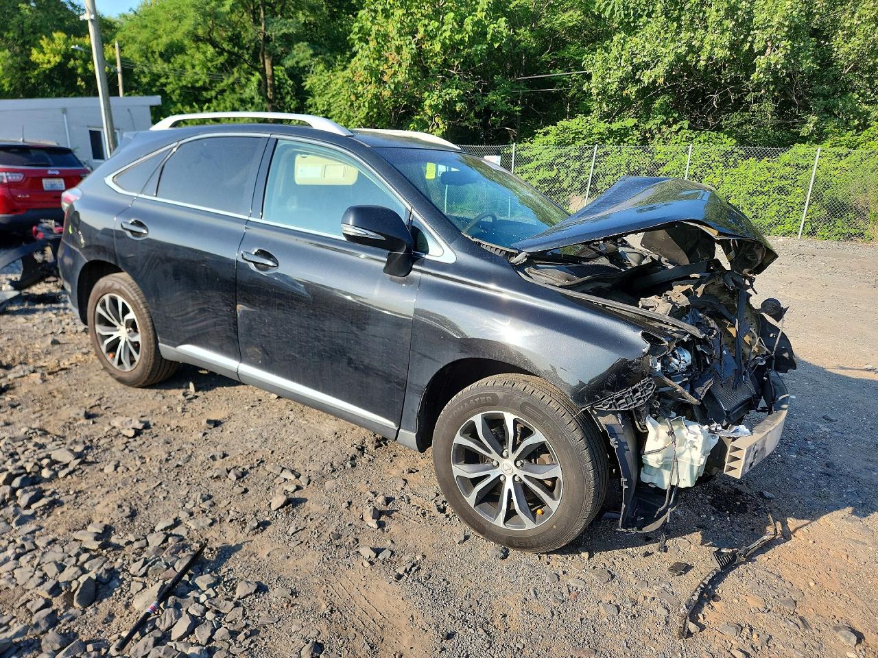 2011 Lexus Rx 350 Black vin: 2T2BK1BA6BC109274