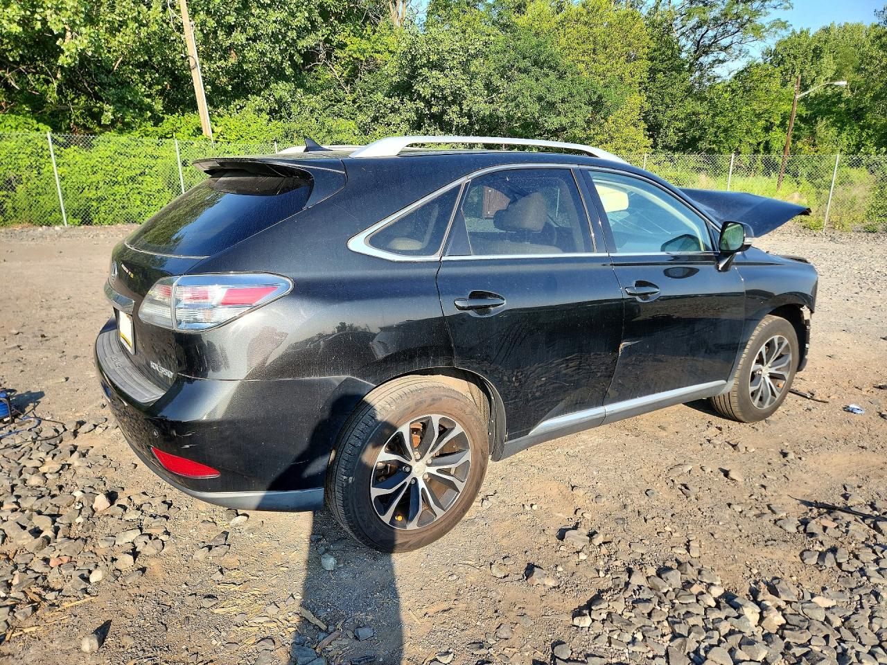 2011 Lexus Rx 350 Black vin: 2T2BK1BA6BC109274