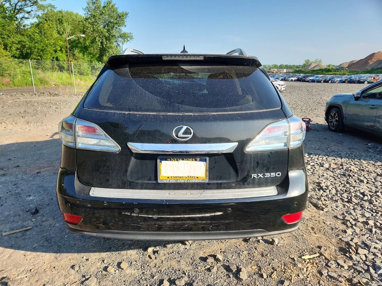 2011 Lexus Rx 350 Black vin: 2T2BK1BA6BC109274
