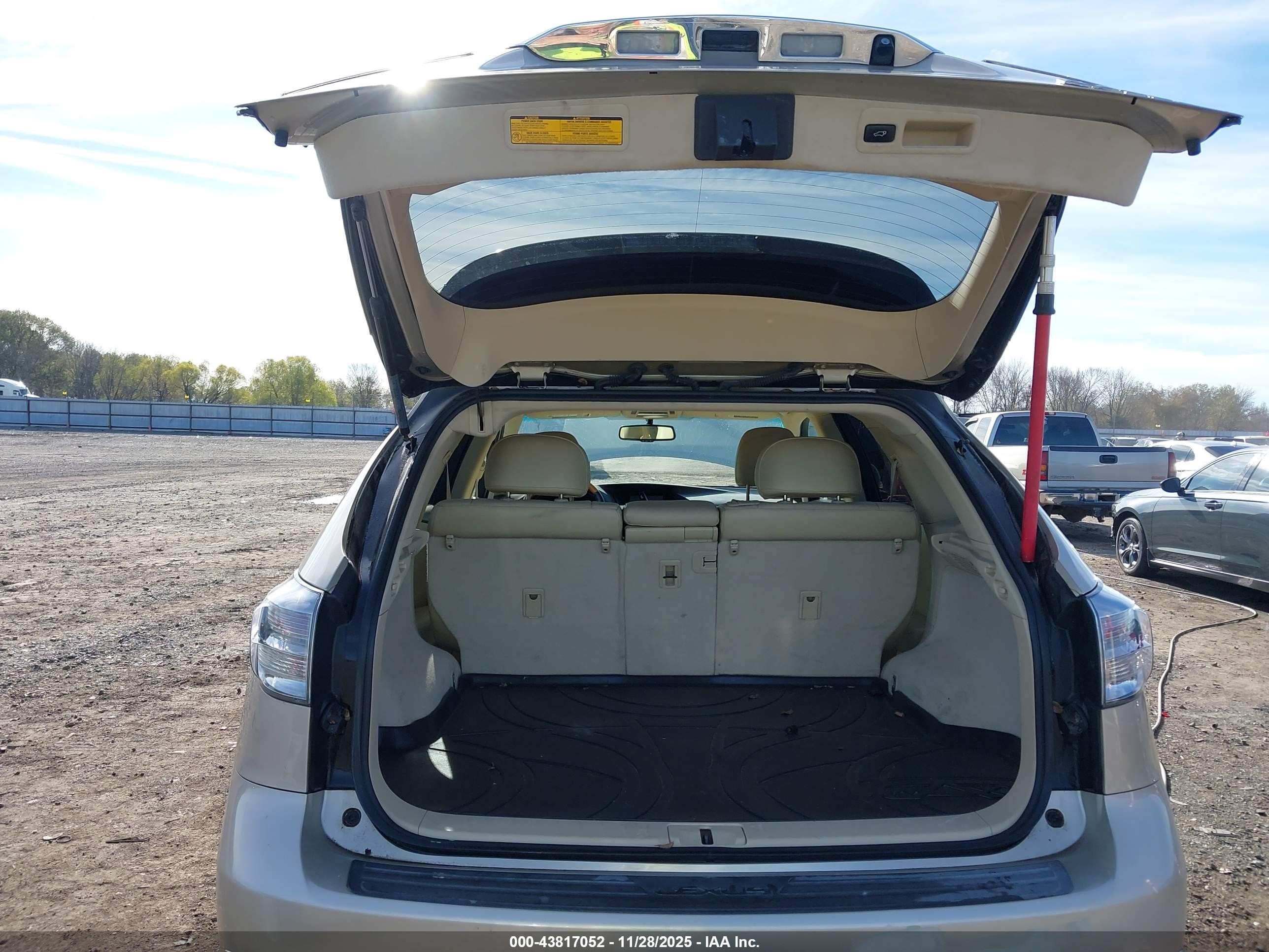 2011 Lexus Rx 350   Золотой vin: 2T2BK1BA6BC111381