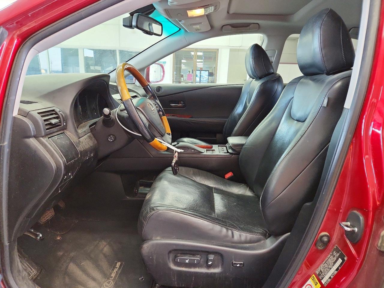 2011 Lexus Rx 350 Red vin: 2T2BK1BA6BC115110