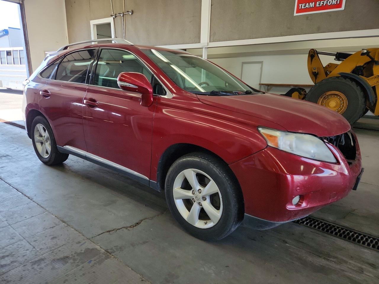 2011 Lexus Rx 350 Red vin: 2T2BK1BA6BC115110