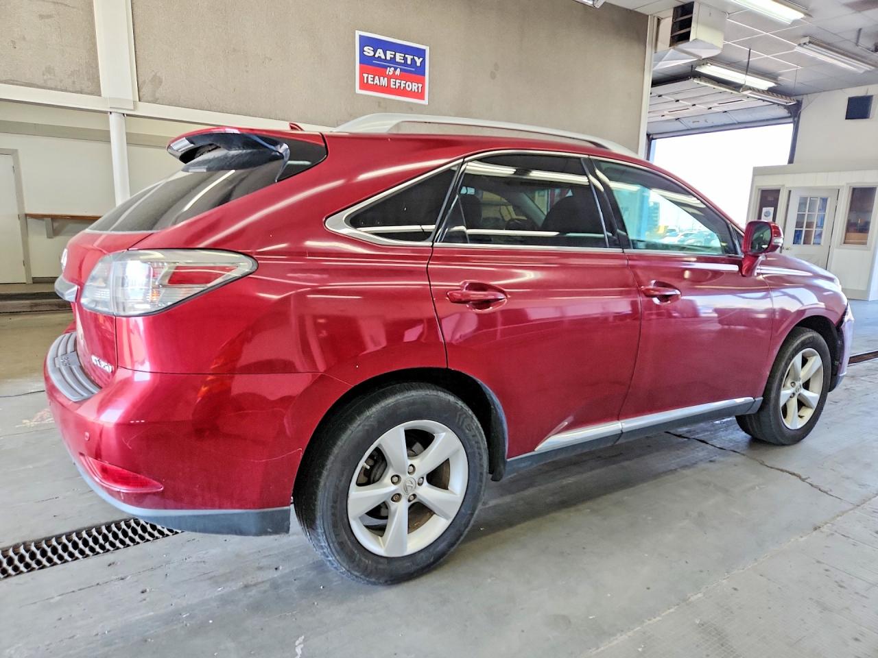 2011 Lexus Rx 350 Red vin: 2T2BK1BA6BC115110