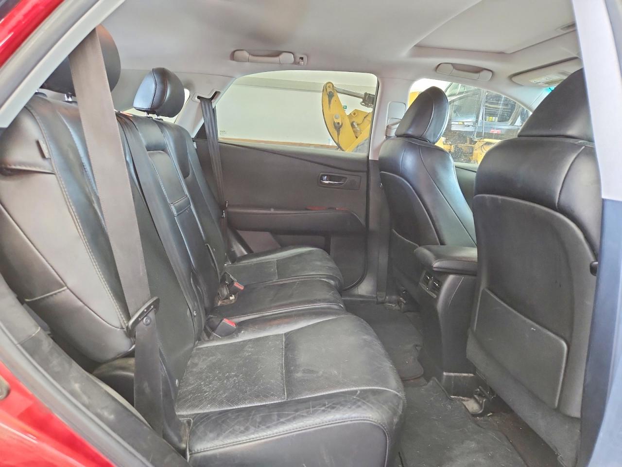 2011 Lexus Rx 350 Red vin: 2T2BK1BA6BC115110