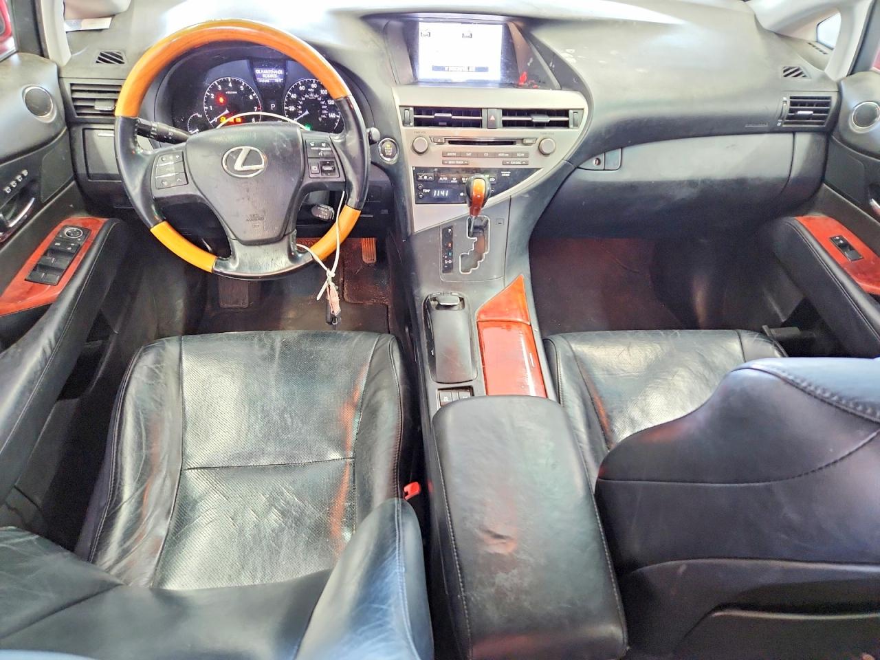 2011 Lexus Rx 350 Red vin: 2T2BK1BA6BC115110