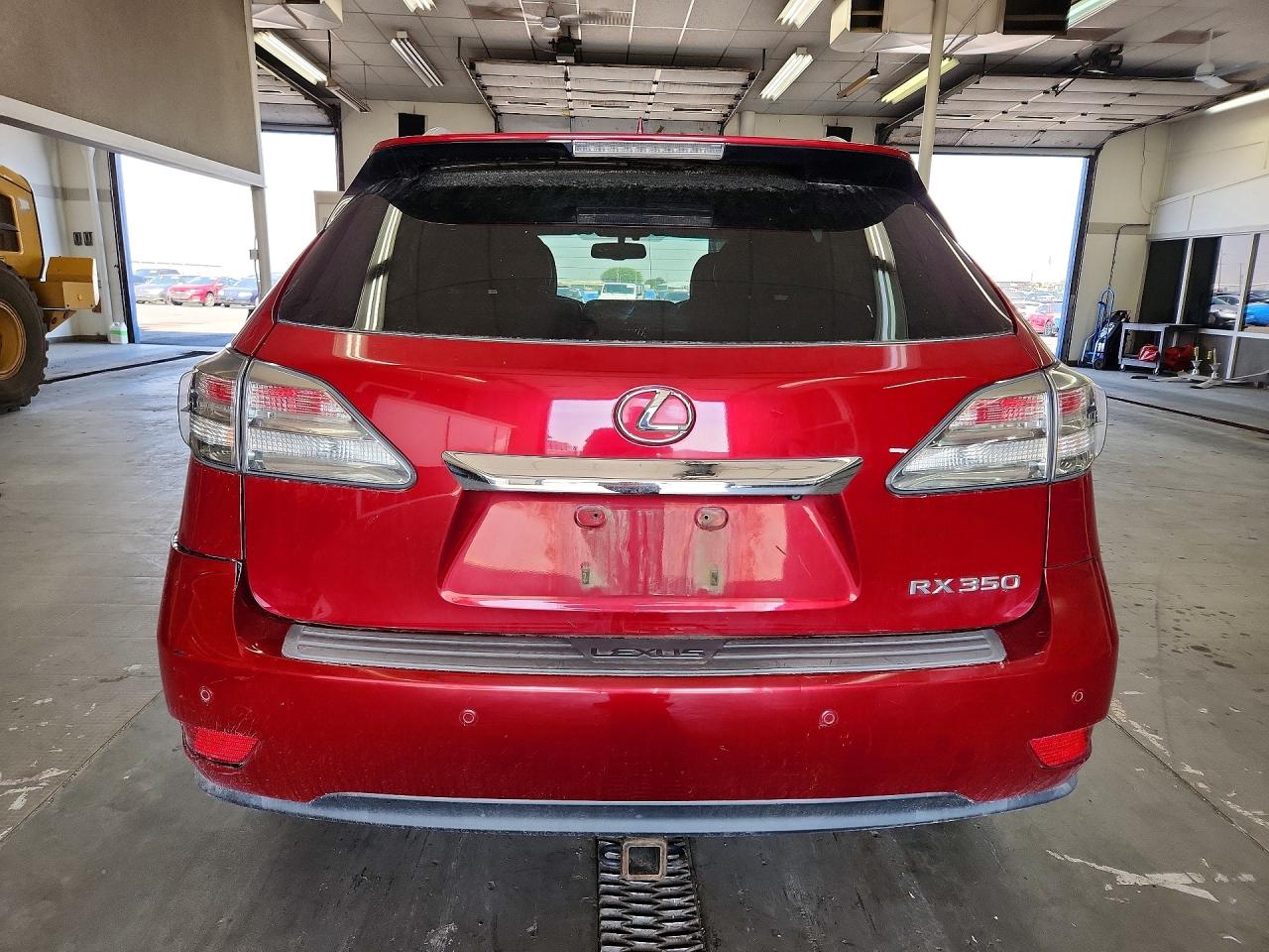 2011 Lexus Rx 350 Red vin: 2T2BK1BA6BC115110