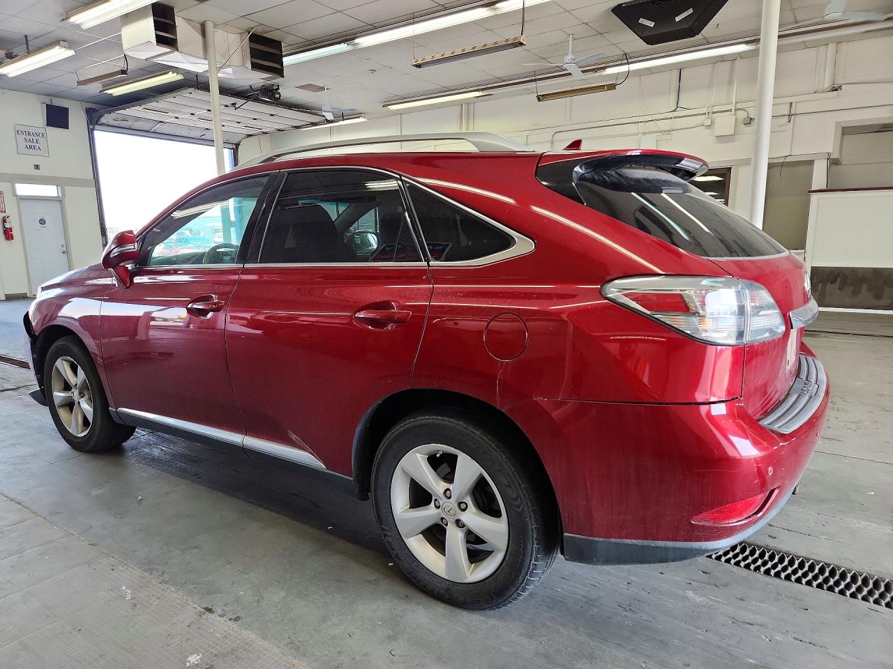 2011 Lexus Rx 350 Red vin: 2T2BK1BA6BC115110