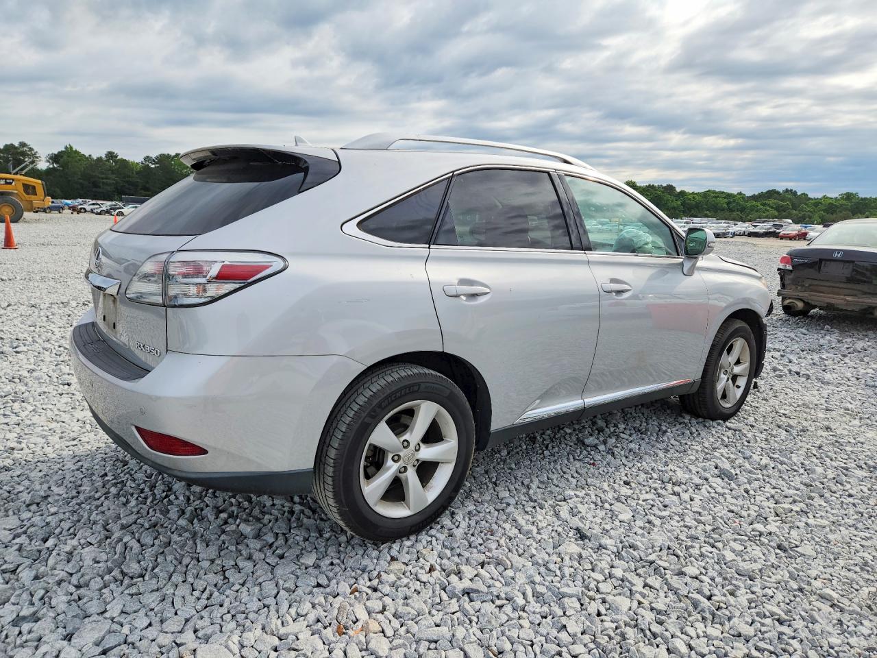 2011 Lexus Rx 350 Серебряный vin: 2T2BK1BA6BC115205