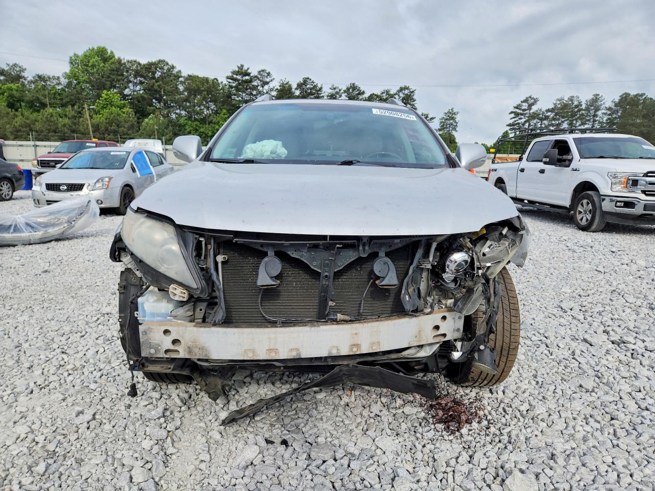 2011 Lexus Rx 350 Серебряный vin: 2T2BK1BA6BC115205