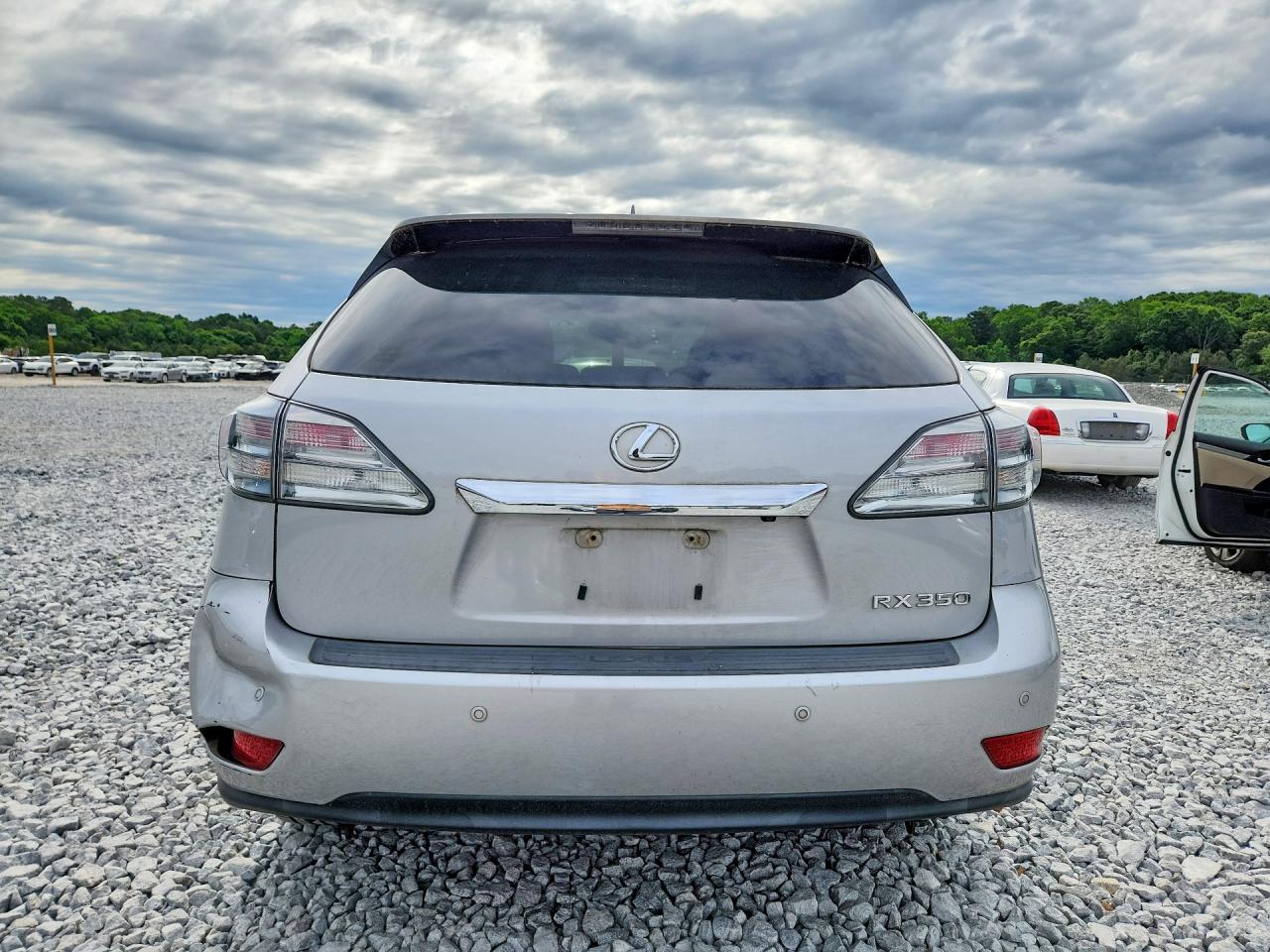 2011 Lexus Rx 350 Серебряный vin: 2T2BK1BA6BC115205