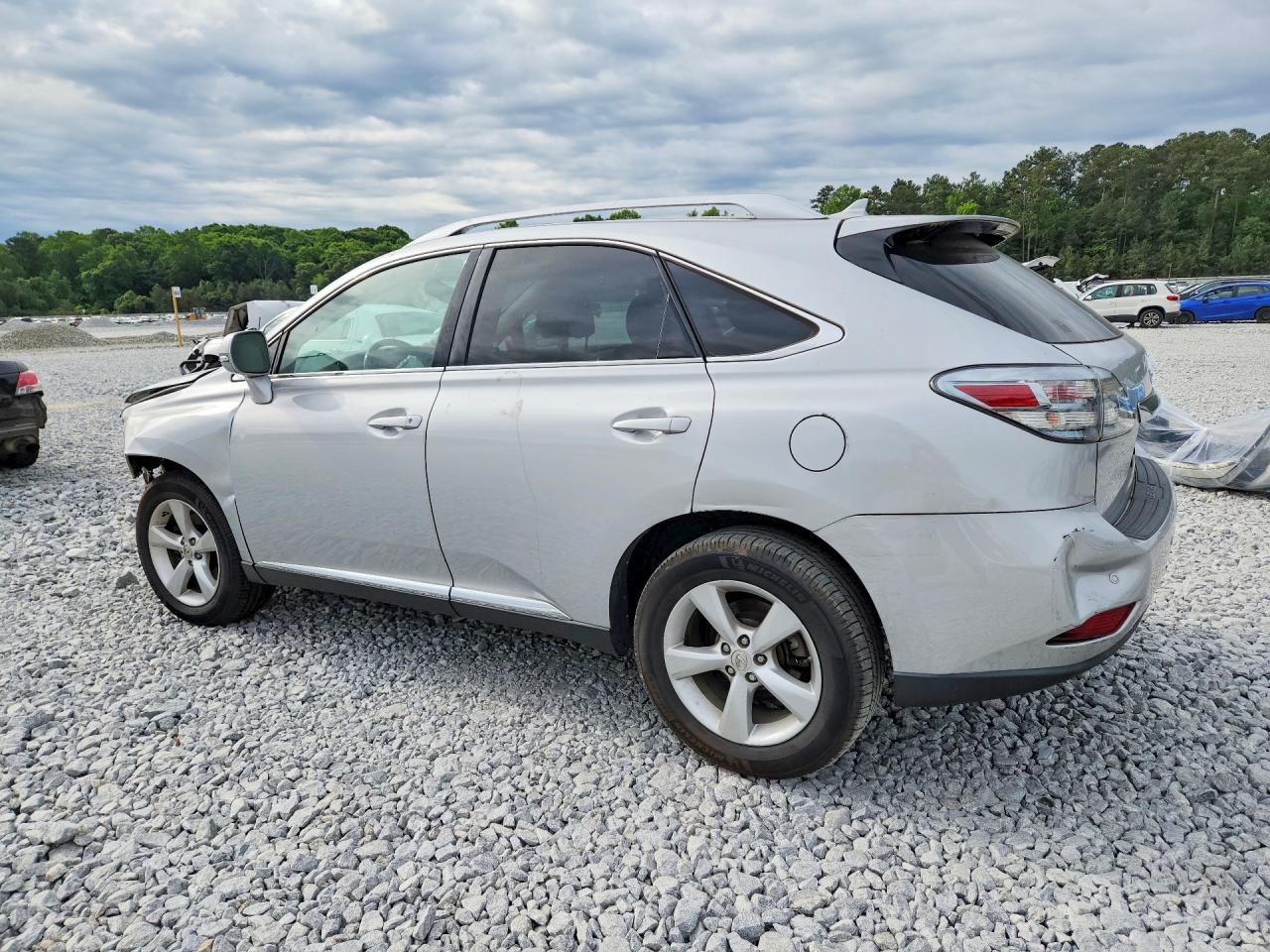 2011 Lexus Rx 350 Серебряный vin: 2T2BK1BA6BC115205