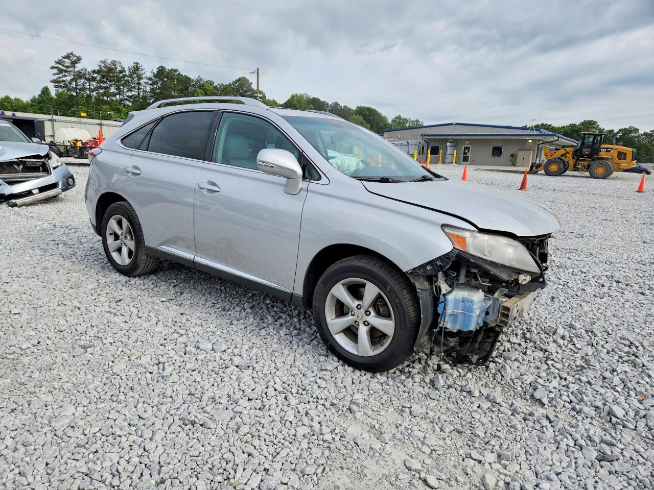 2011 Lexus Rx 350 Серебряный vin: 2T2BK1BA6BC115205