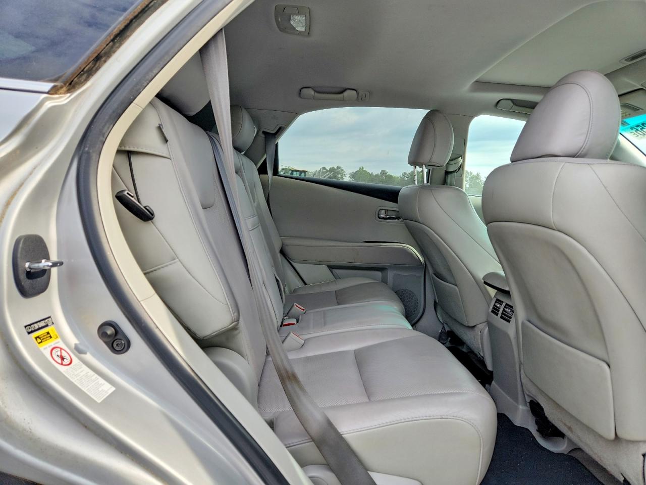 2011 Lexus Rx 350 Серебряный vin: 2T2BK1BA6BC115205