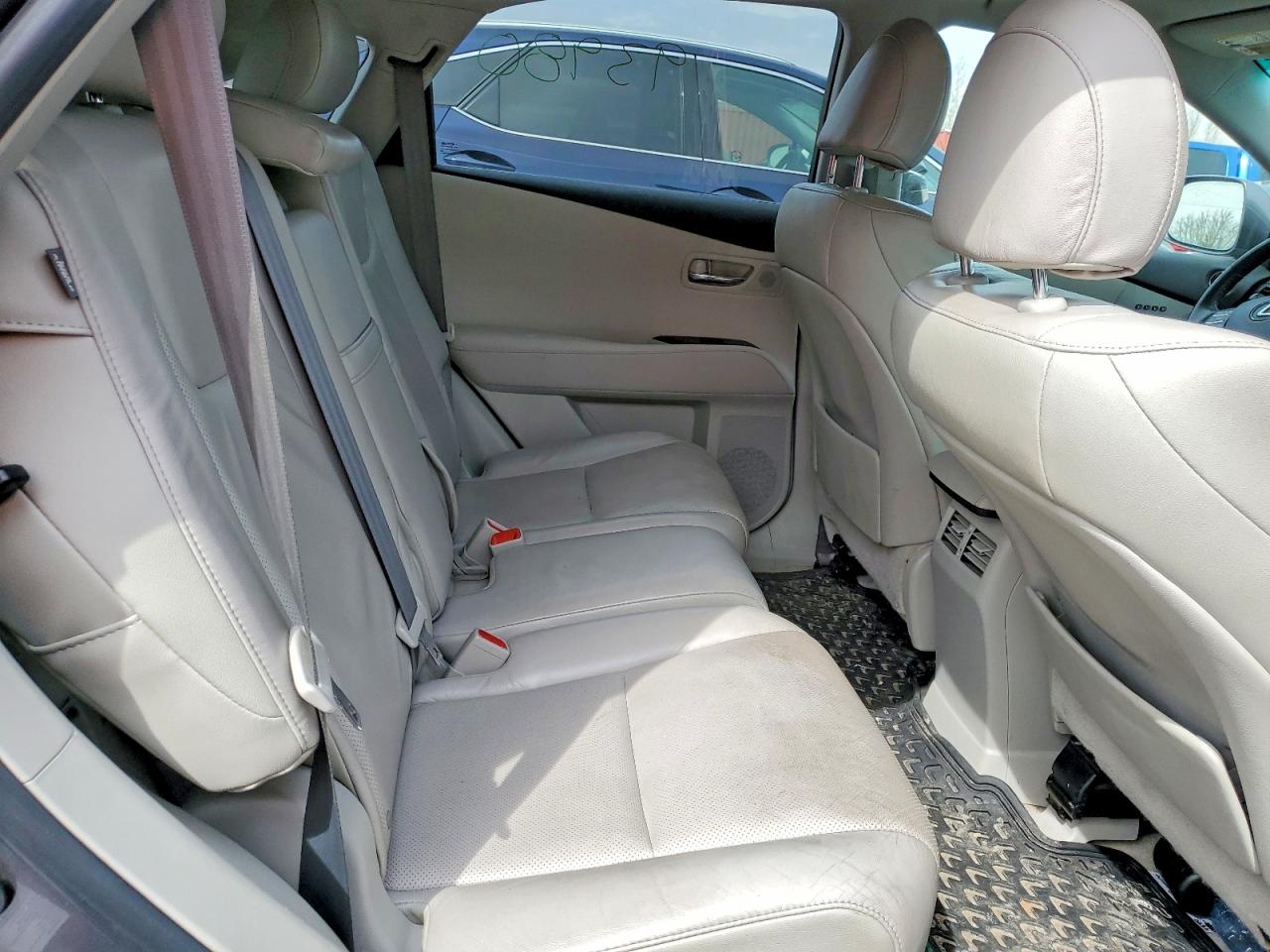 2012 Lexus Rx350 4dr Awd Gray vin: 2T2BK1BA6CC121412