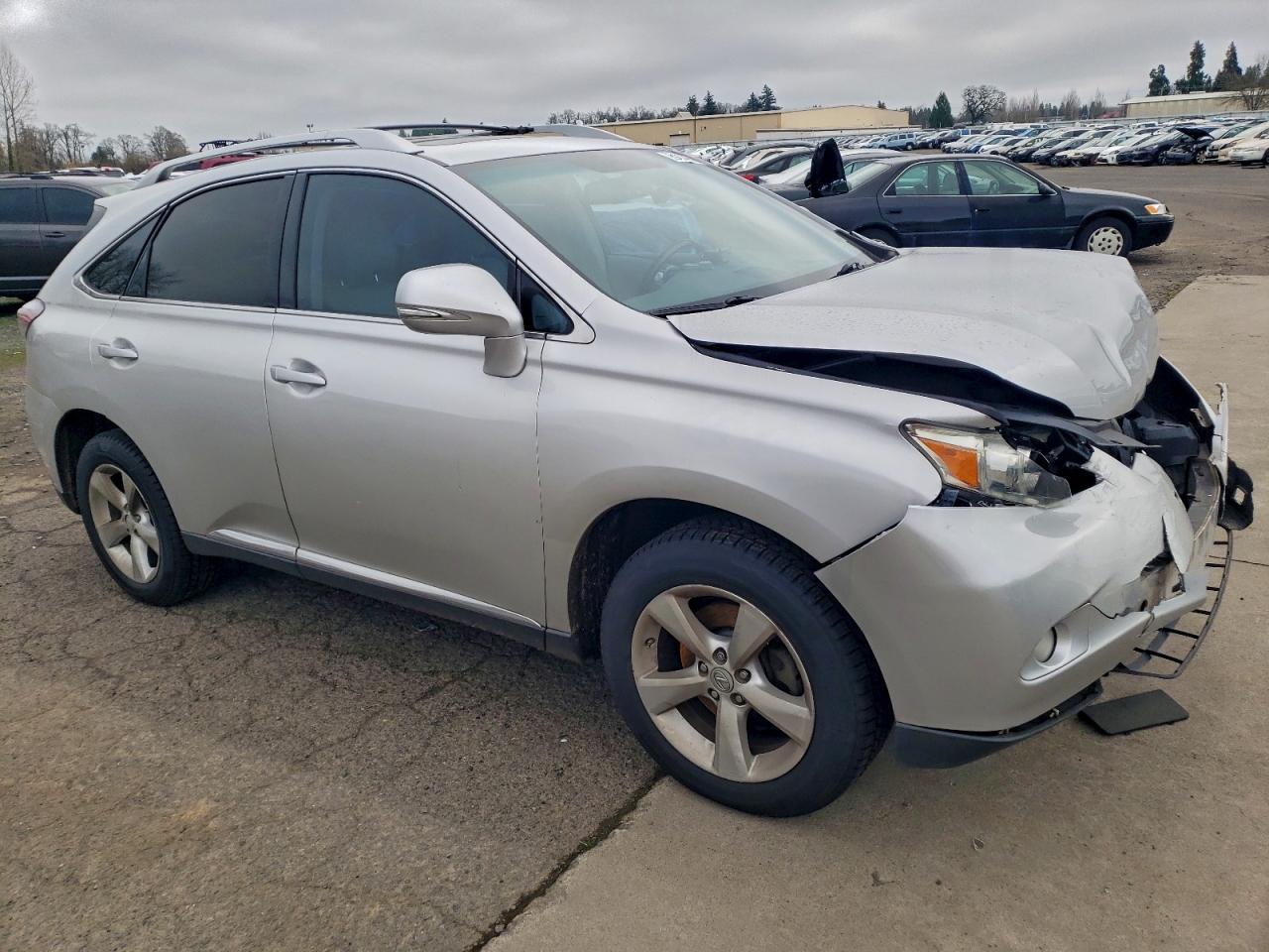 2012 Lexus Rx 350 Серый vin: 2T2BK1BA6CC126996