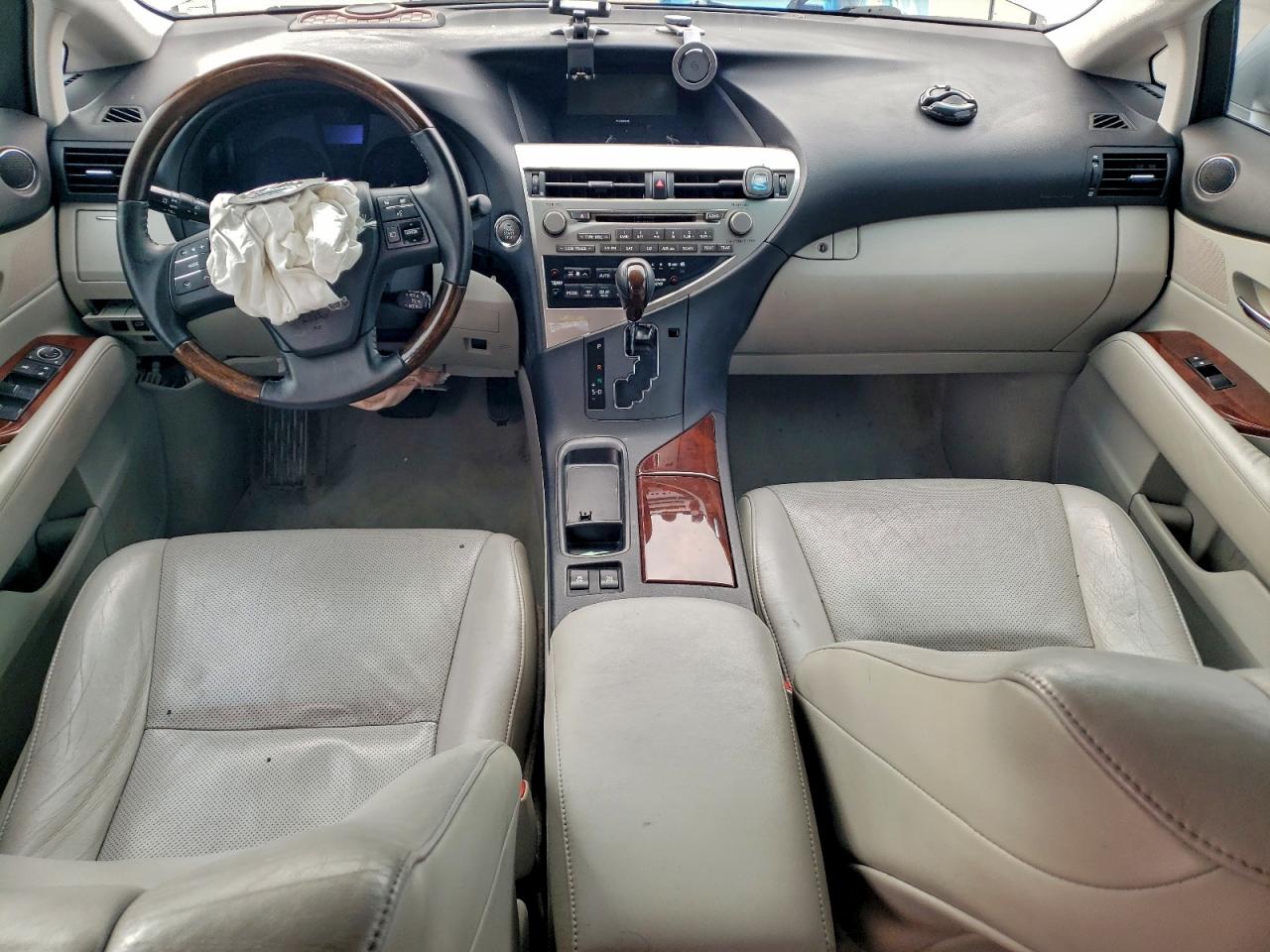 2012 Lexus Rx 350 Серый vin: 2T2BK1BA6CC126996