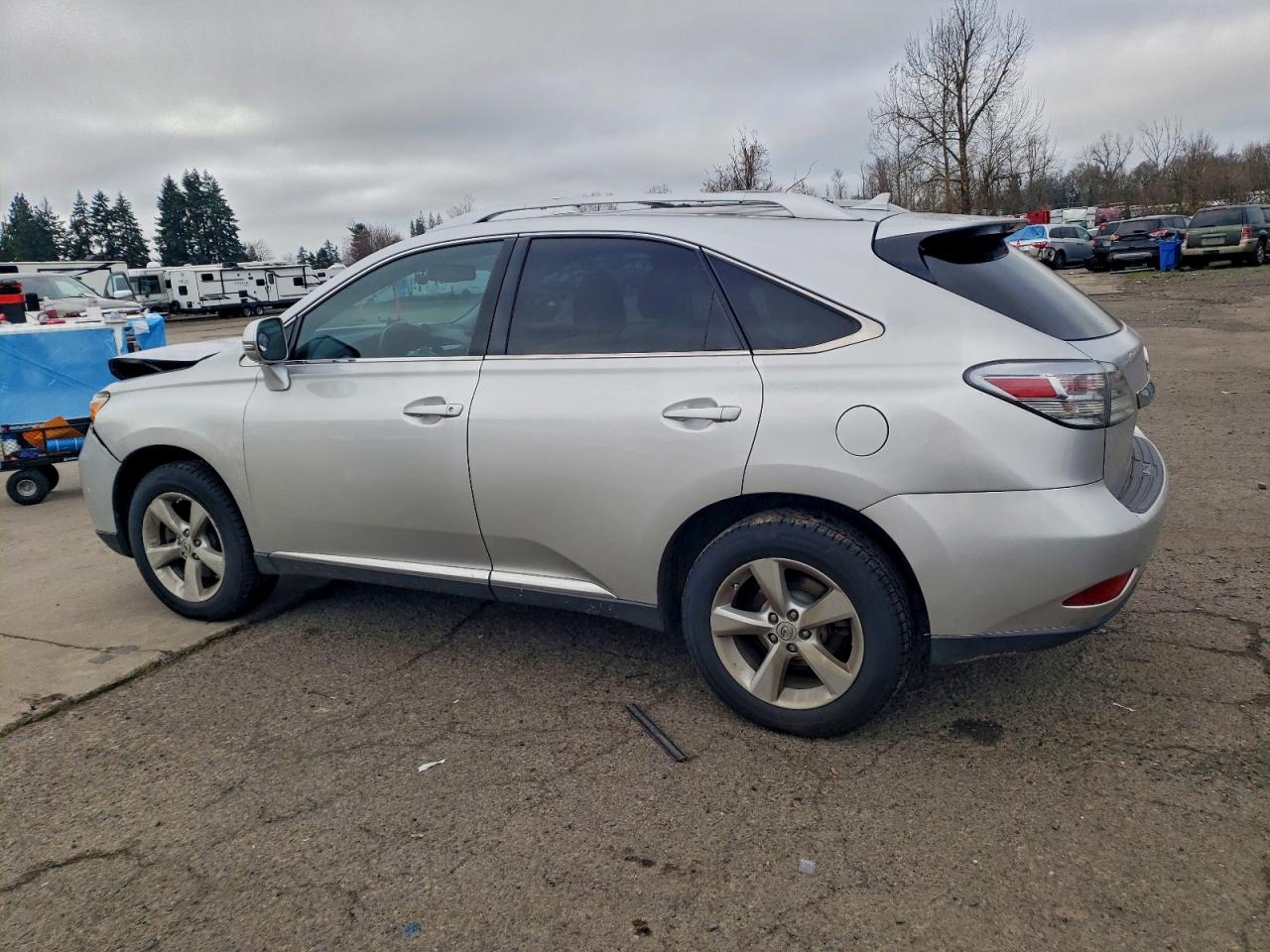 2012 Lexus Rx 350 Серый vin: 2T2BK1BA6CC126996