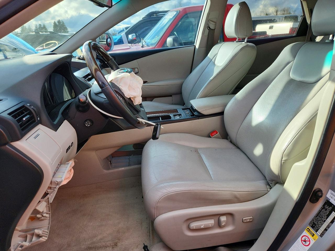 2012 Lexus Rx 350 Серый vin: 2T2BK1BA6CC126996