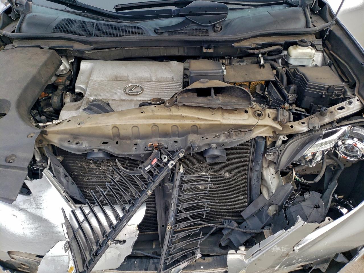 2012 Lexus Rx 350 Серый vin: 2T2BK1BA6CC126996