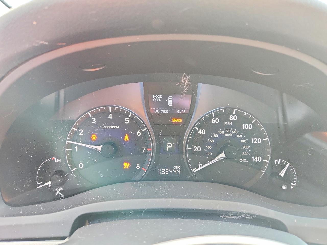 2012 Lexus Rx 350 Серый vin: 2T2BK1BA6CC126996