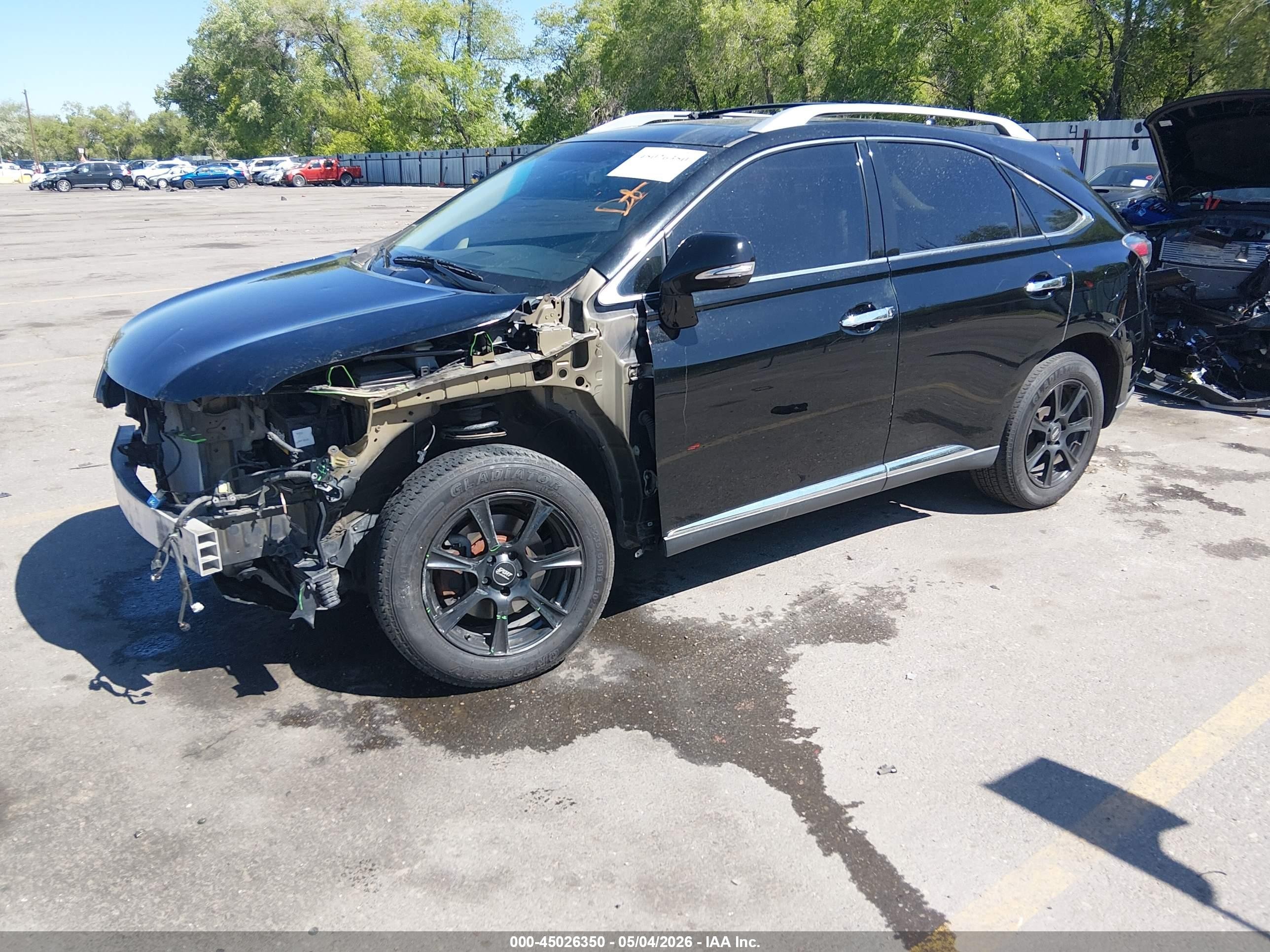 2012 Lexus Rx 350   Black vin: 2T2BK1BA6CC129977