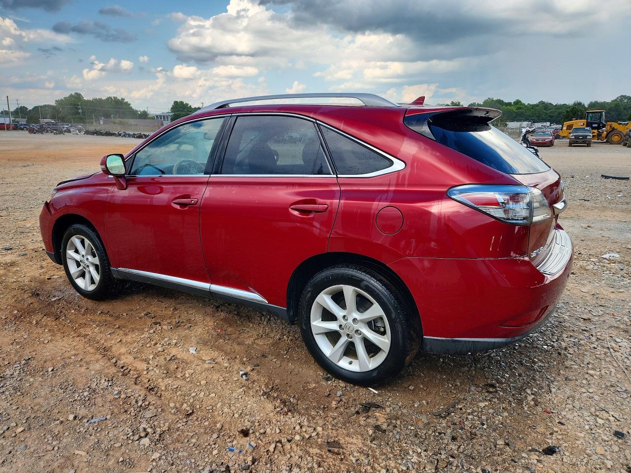 2012 Lexus Rx 350 Red vin: 2T2BK1BA6CC130059