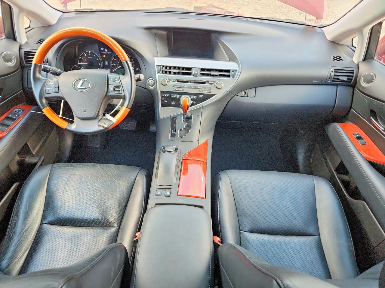 2012 Lexus Rx 350 Red vin: 2T2BK1BA6CC130059