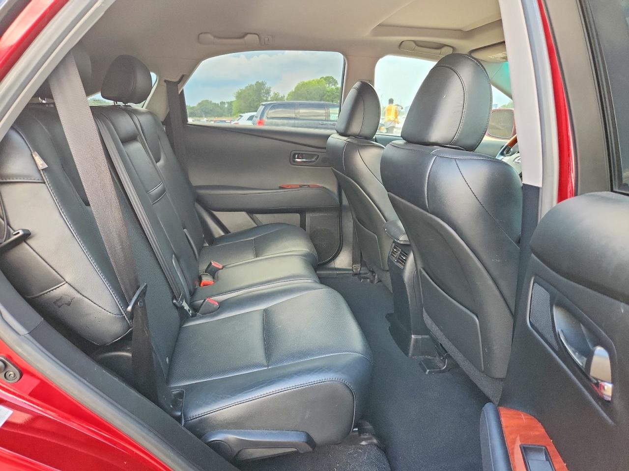 2012 Lexus Rx 350 Red vin: 2T2BK1BA6CC130059