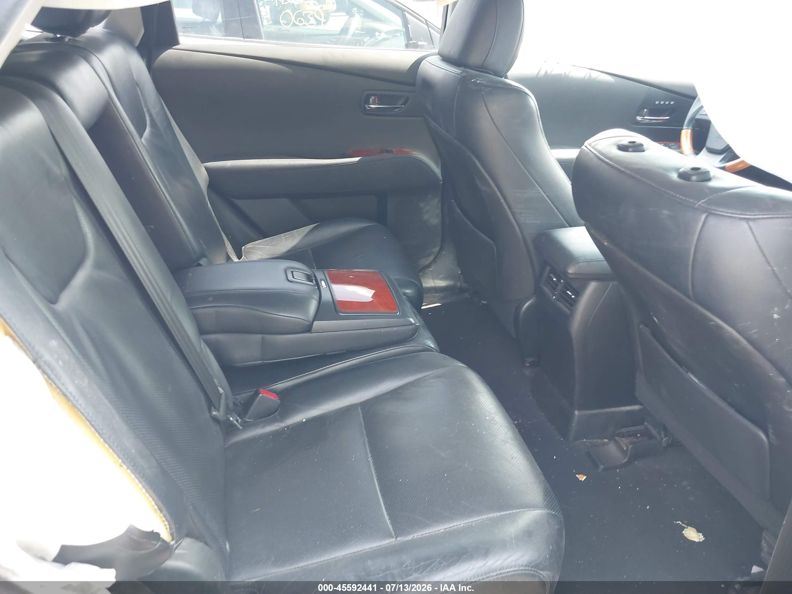2012 Lexus Rx 350   Gray vin: 2T2BK1BA6CC134421