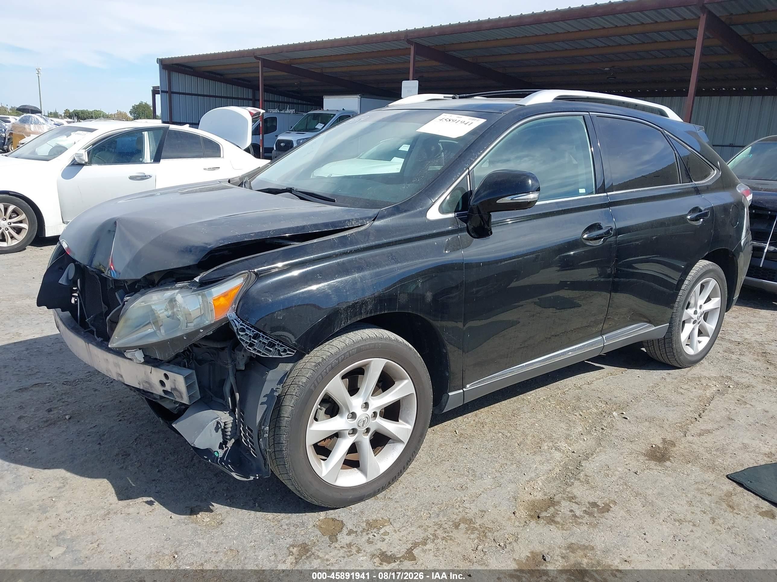 2012 Lexus Rx 350 Black vin: 2T2BK1BA6CC140851