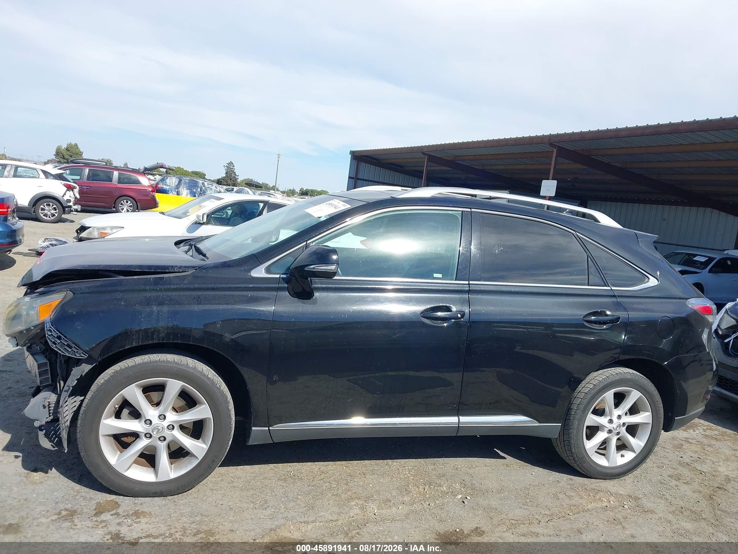 2012 Lexus Rx 350 Black vin: 2T2BK1BA6CC140851