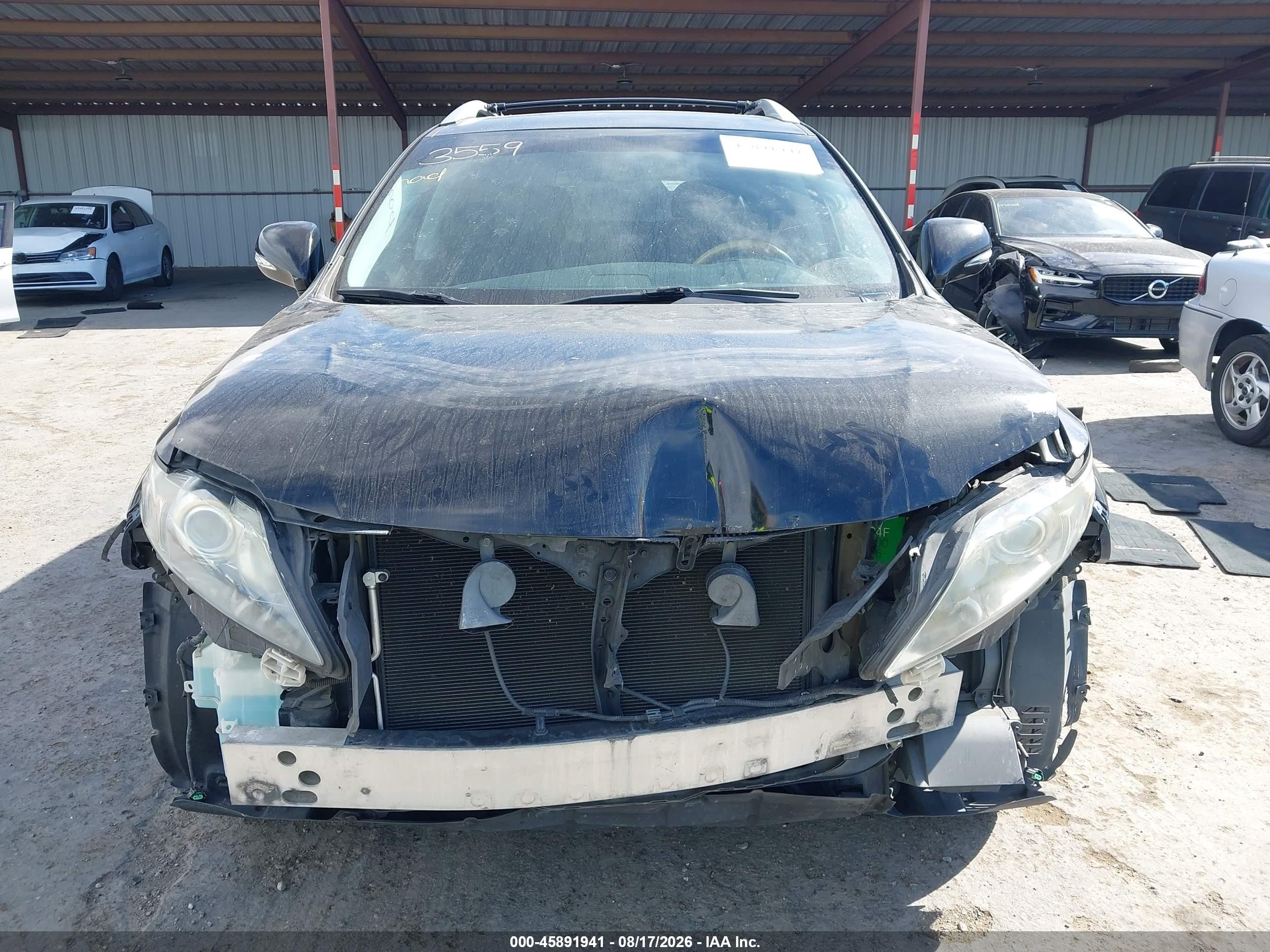 2012 Lexus Rx 350 Black vin: 2T2BK1BA6CC140851