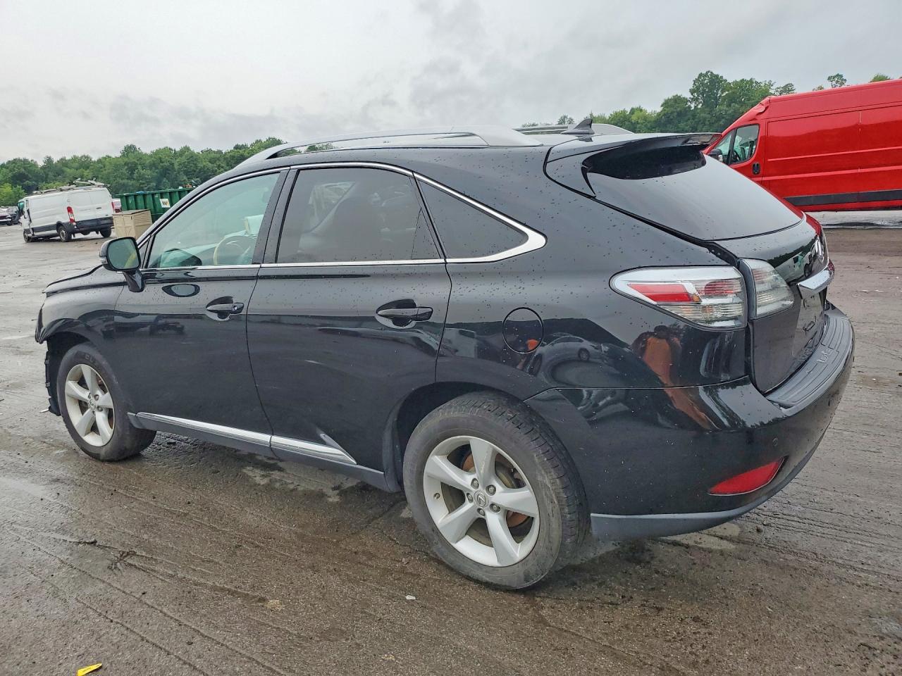 2012 Lexus Rx 350 Black vin: 2T2BK1BA6CC144933