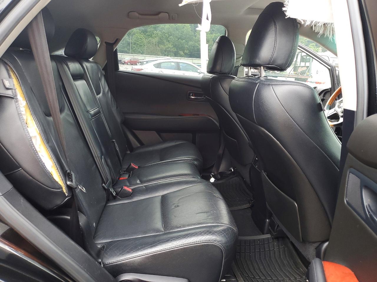 2012 Lexus Rx 350 Black vin: 2T2BK1BA6CC144933