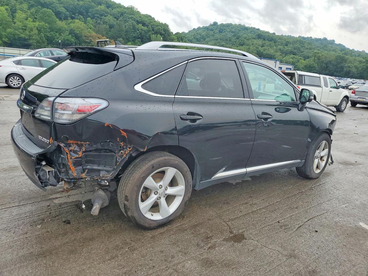 2012 Lexus Rx 350 Black vin: 2T2BK1BA6CC144933