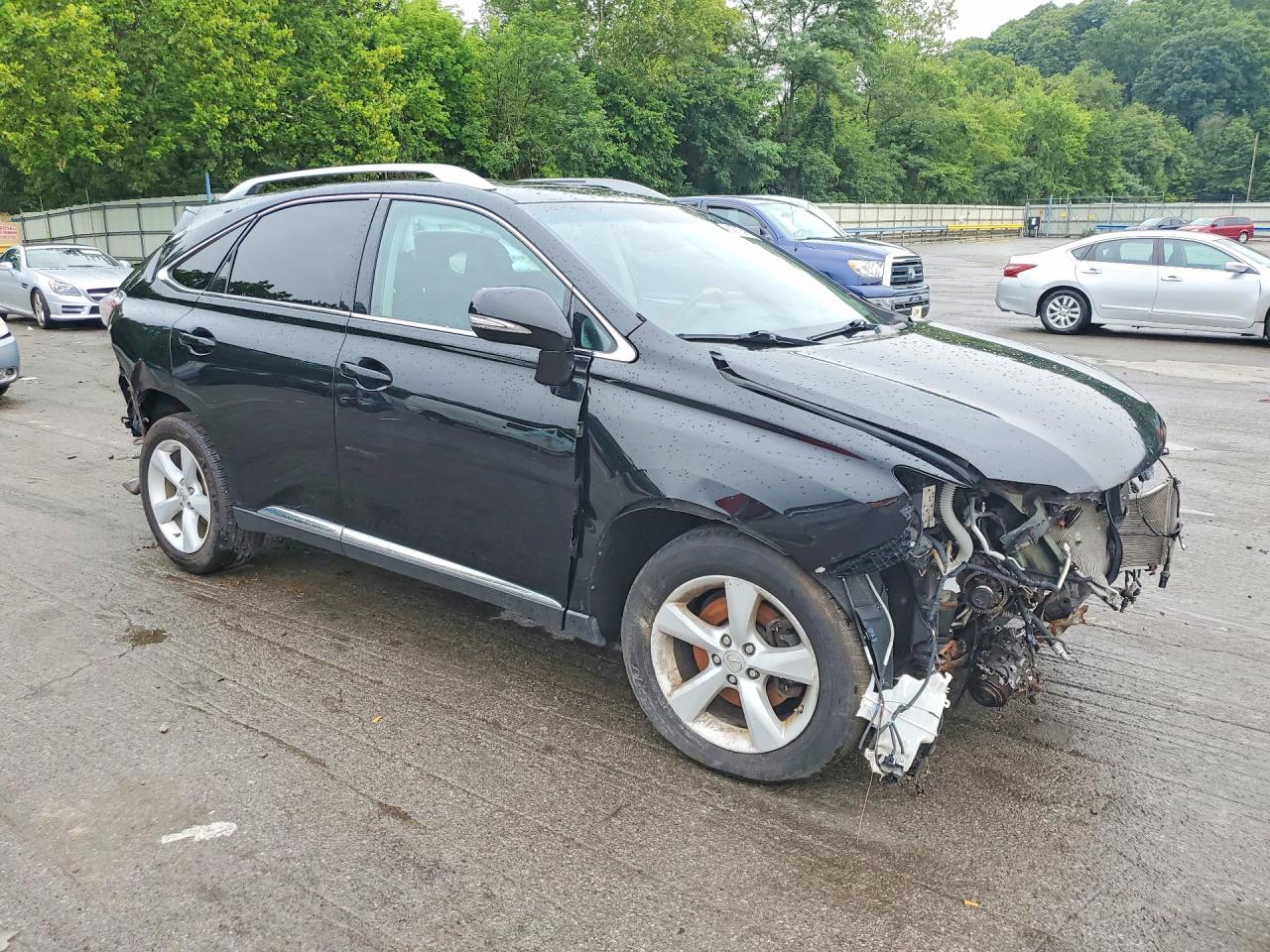 2012 Lexus Rx 350 Black vin: 2T2BK1BA6CC144933